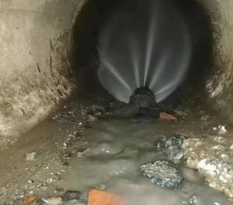 凤凰市政管道清淤