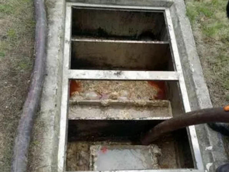 凤凰隔油池清理