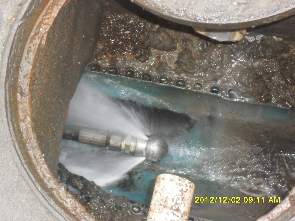 凤凰污水管道高压清洗